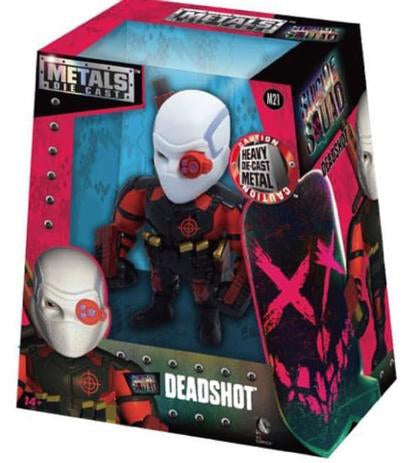Figurine en métal "Suicide Squad - Deadshot"