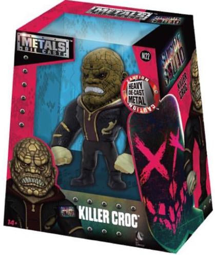 Figurine en métal "Suicide Squad - Killer Croc"