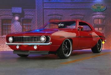 Chevrolet Camaro 1969 Yenko/SC - G1800319