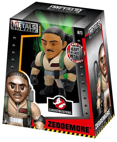 Figurine de métal "Ghostbuster - Winston Zeddemore"
