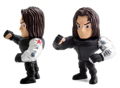 Figurine de métal "Civil War - Winter Soldier"