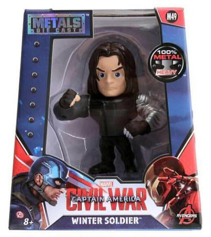 Figurine de métal "Civil War - Winter Soldier"