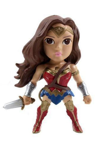 Figurine de métal "Batman VS Superman - Wonder Woman"