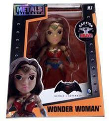 Figurine de métal "Batman VS Superman - Wonder Woman"