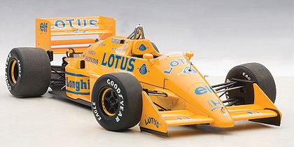 Lotus 99T Honda F1 Japanese GP 1987 S.Nakajima