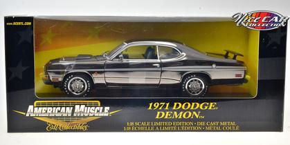 Dodge Demon 340 1971 "Black Chrome"