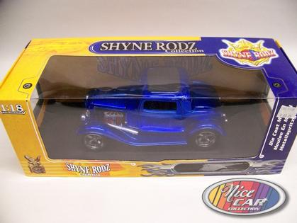 1932 Ford 3-window coupe - Shyne Rodz