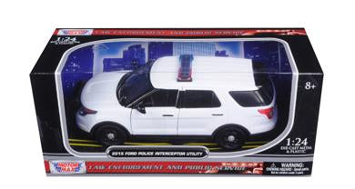 Ford Interceptor police 2015