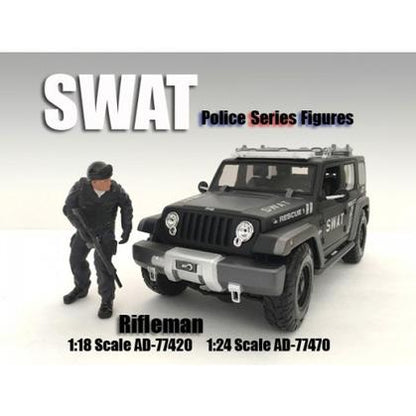 SWAT Team Figure - Rifleman