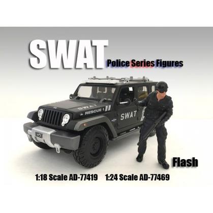SWAT Team Figure - Flash