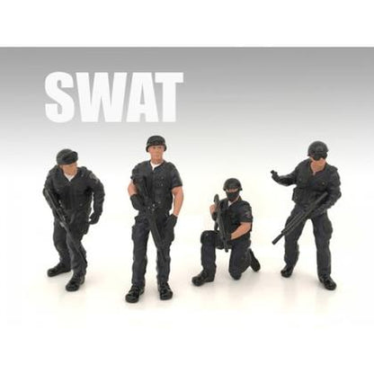 SWAT Team Figure - Flash