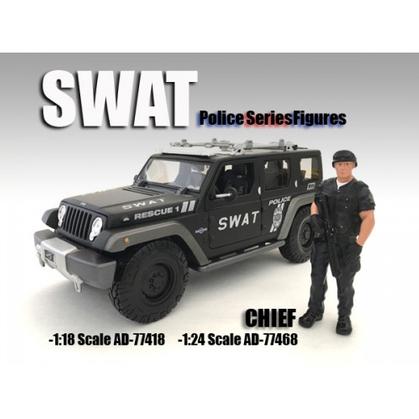 SWAT Team Figure - Chief