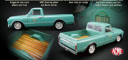 Chevrolet C10 1967 "Holley Speed Shop"