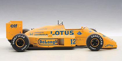 LOTUS 99T HONDA F1 JAPANESE GP 1987 A.SENNA