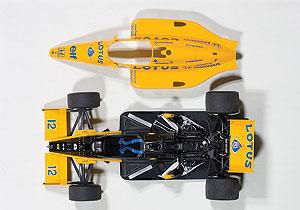 LOTUS 99T HONDA F1 JAPANESE GP 1987 A.SENNA