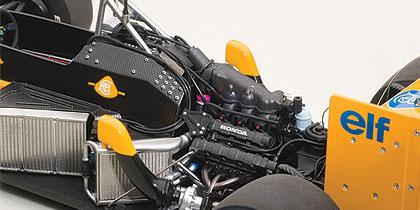 LOTUS 99T HONDA F1 JAPANESE GP 1987 A.SENNA