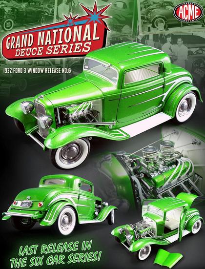 Ford 1932 Deuce Series