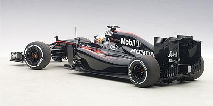 McLAREN MP4-30 F1 2015 (BARCELONA/SPAIN) F.ALONSO