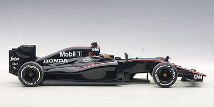 McLAREN MP4-30 F1 2015 (BARCELONA/SPAIN) F.ALONSO