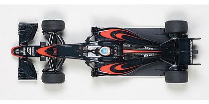 McLAREN MP4-30 F1 2015 (BARCELONA/SPAIN) F.ALONSO
