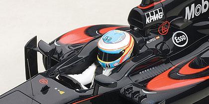 McLAREN MP4-30 F1 2015 (BARCELONA/SPAIN) F.ALONSO