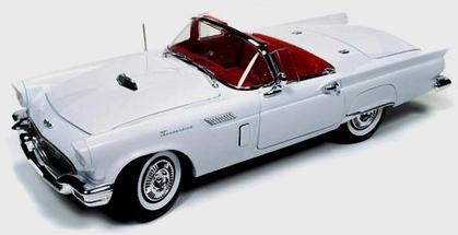 Ford Thunderbird 1957 &quot;Holiday Issue 