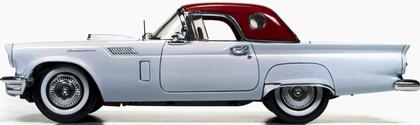 Ford Thunderbird 1957 "Holiday Issue