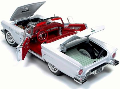 Ford Thunderbird 1957 "Holiday Issue