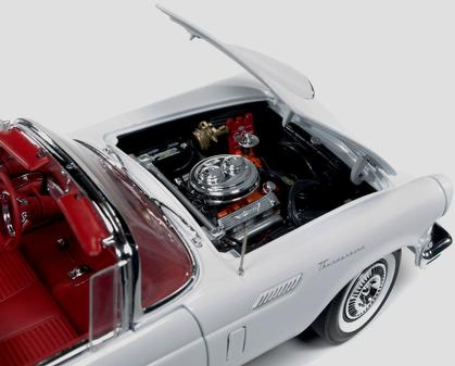 Ford Thunderbird 1957 "Holiday Issue