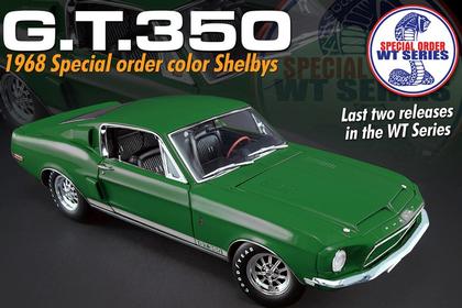 Ford Shelby GT-350 1968 "WT Series