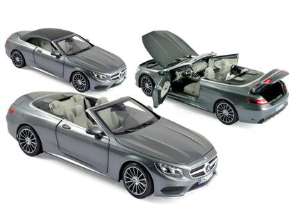 Mercedes-Benz S-Klasse Cabriolet 2015