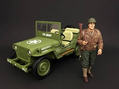 Army WWII Figure