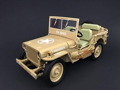 Jeep Willys &quot;US Army&quot; (Desert Version)