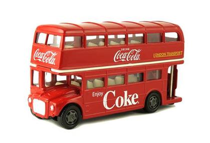 Routemaster London Bus 1960 &quot;Coca-Cola&quot;