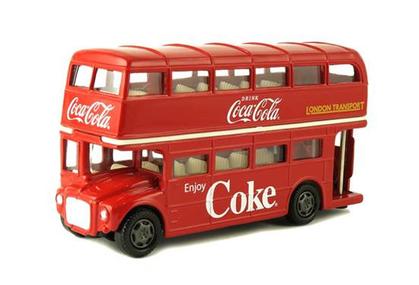 Routemaster London Bus 1960 "Coca-Cola"