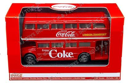 Routemaster London Bus 1960 "Coca-Cola"