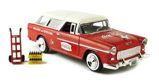 Chevrolet Bel Air 1955 Nomad Wagon "Coca-Cola"