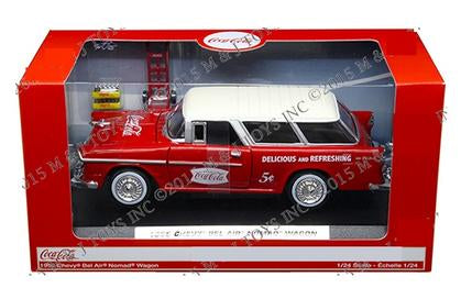 Chevrolet Bel Air 1955 Nomad Wagon "Coca-Cola"
