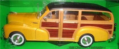 1948 CHEVROLET FLEETMASTER WOODY