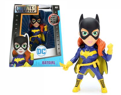 Metal Diecast figure &quot;Batgirl&quot; 4&quot;