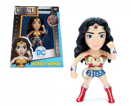 Metal Diecast figure &quot;Wonder Woman&quot; 4&quot;