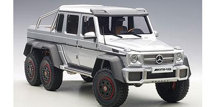 MERCEDES-BENZ G63 AMG 6x6