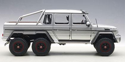 MERCEDES-BENZ G63 AMG 6x6