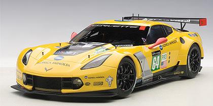CHEVROLET CORVETTE C7R LE MANS 24HRS GTLM 2015 WINNER
