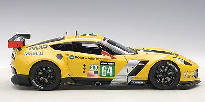 CHEVROLET CORVETTE C7R LE MANS 24HRS GTLM 2015 WINNER