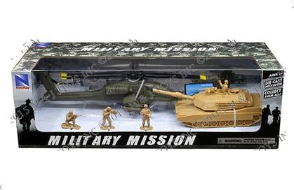Apache AH-64 W/ Tank Set