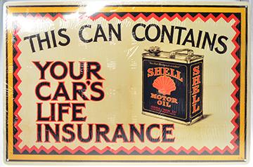 Shell - Life Insurance 12X18"
