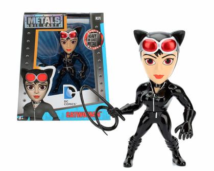 Figurine de métal "Catwoman" 4"