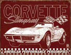 Corvette - 69 StingRay
