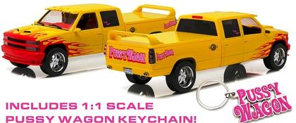 Chevrolet Silverado 1997 "PUSSY WAGON - Kill Bill" see note
